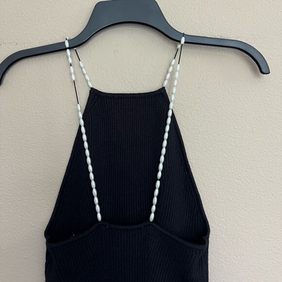 NWT Favorite Daughter The Ropes of Pearl Dress - Picture 9 of 13